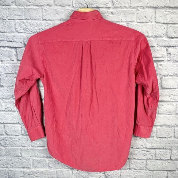 Vineyard Vines Mens Coral Tucker Corduroy Long Sleeve Button Shirt Size‎ Medium - Picture 3 of 8